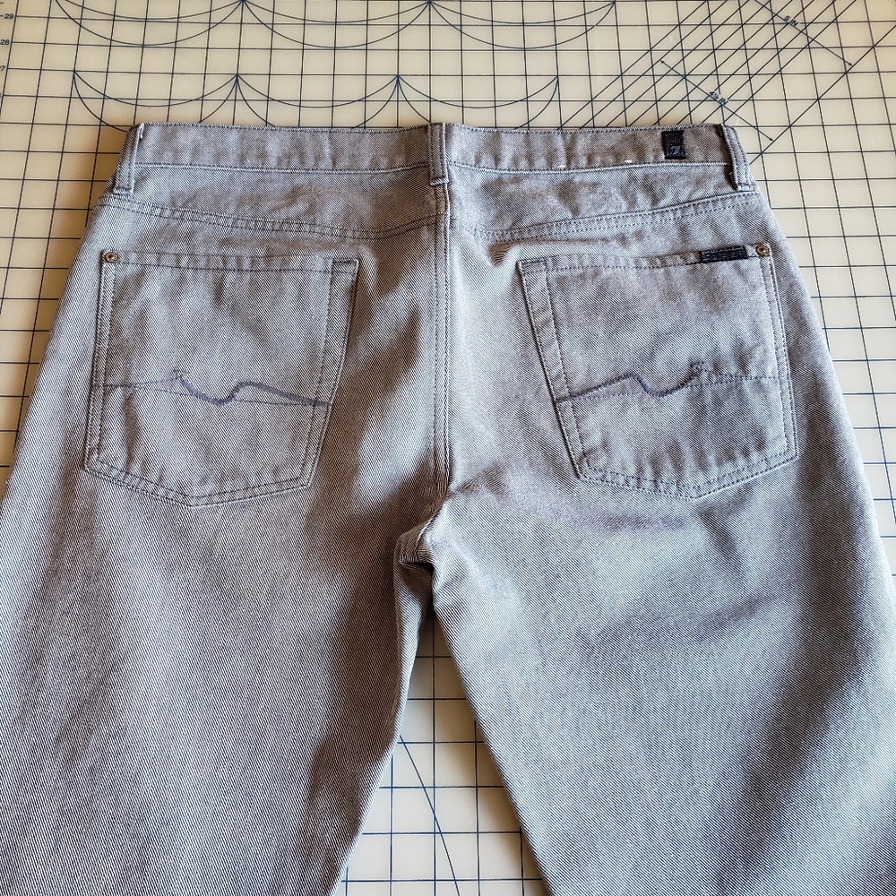 7 For All Mankind Slimmy Jean's 36X36